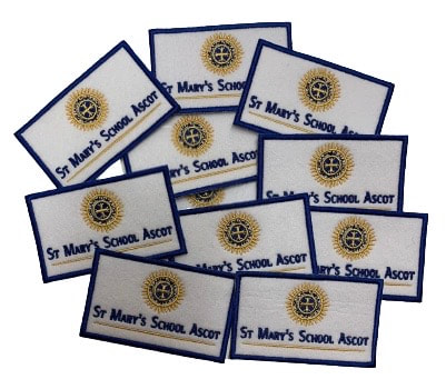 St Mary's School Ascot UK patches
