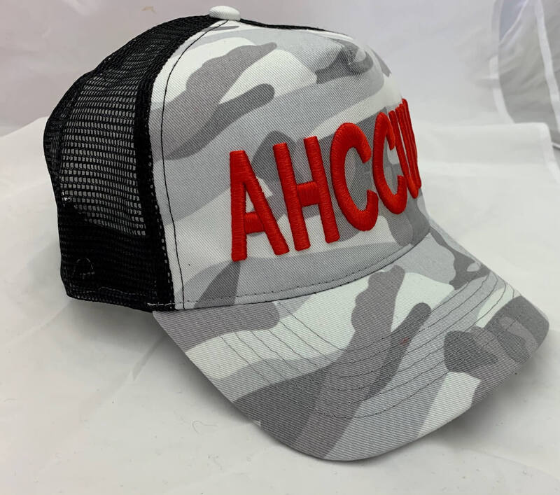 AHCCUK Custom Embroidered trucker cap