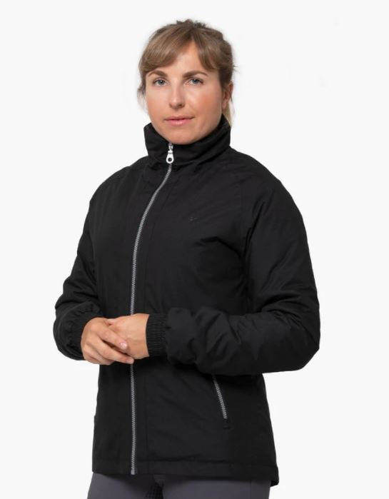 Premier Equine Pro Tech rider ladies waterproof jacket Embroidered